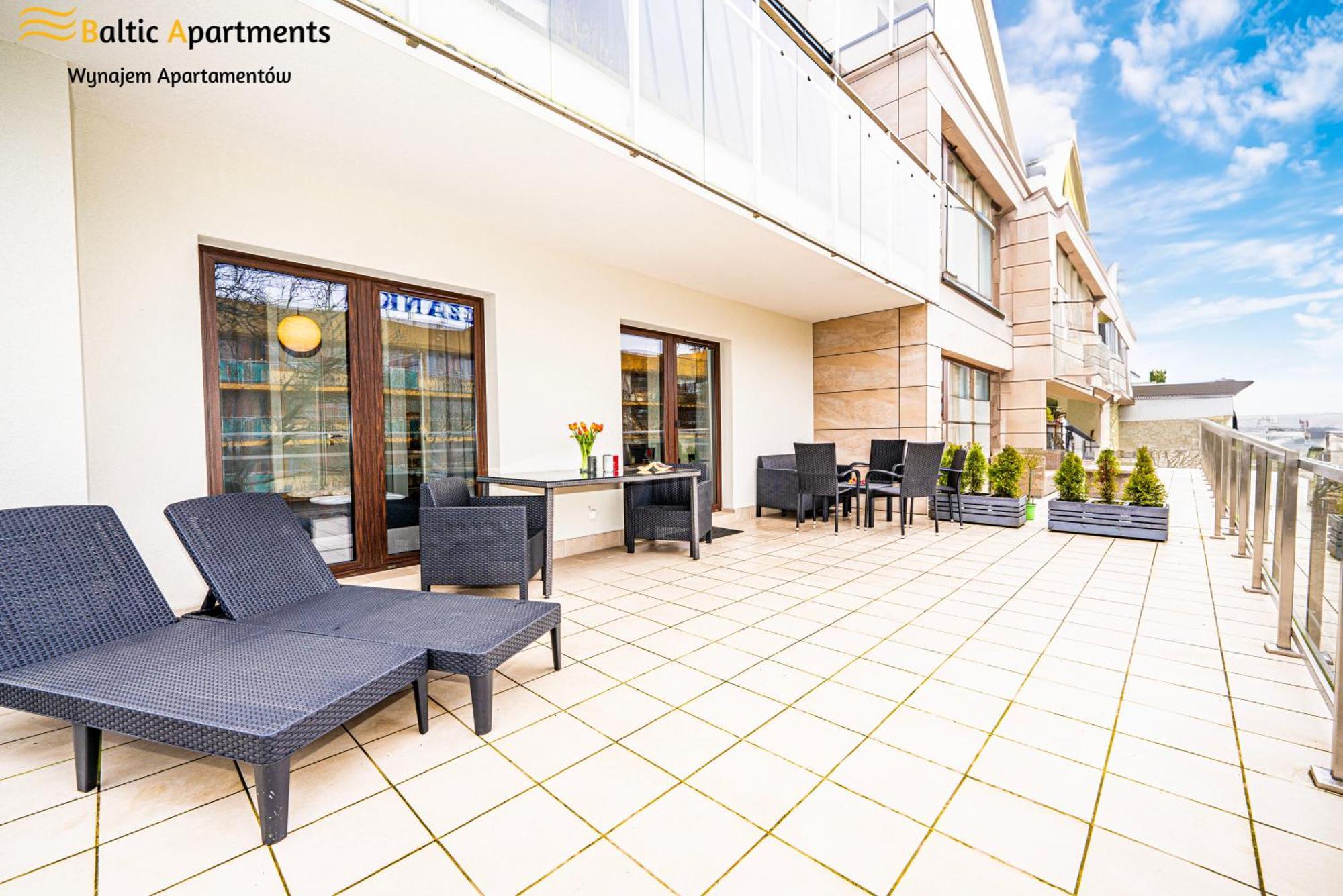 Baltic Apartments - Kormoran Świnoujście Esterno foto