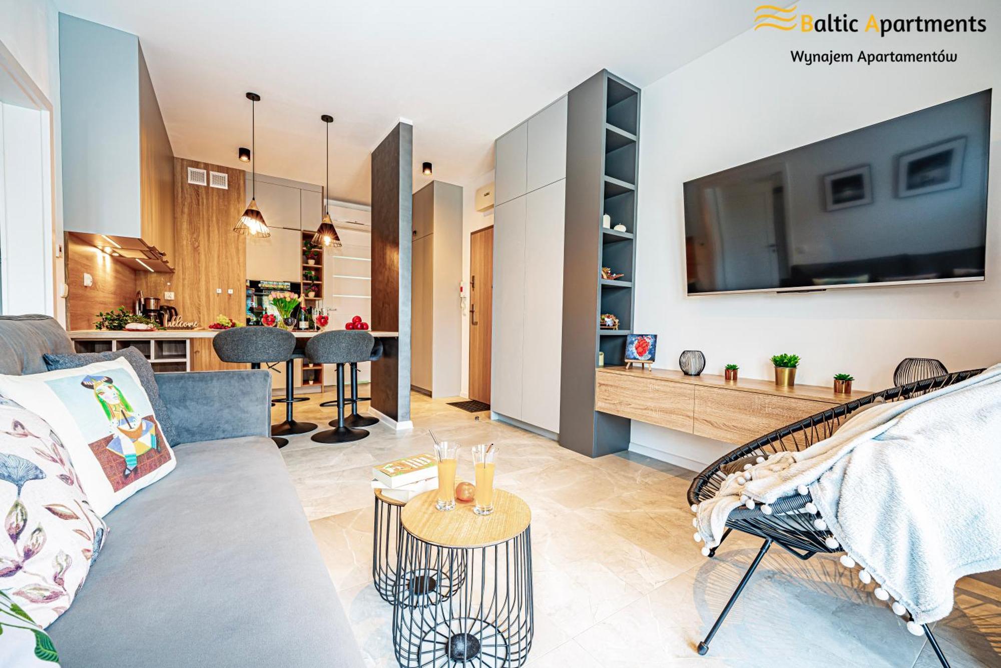 Baltic Apartments - Kormoran Świnoujście Esterno foto