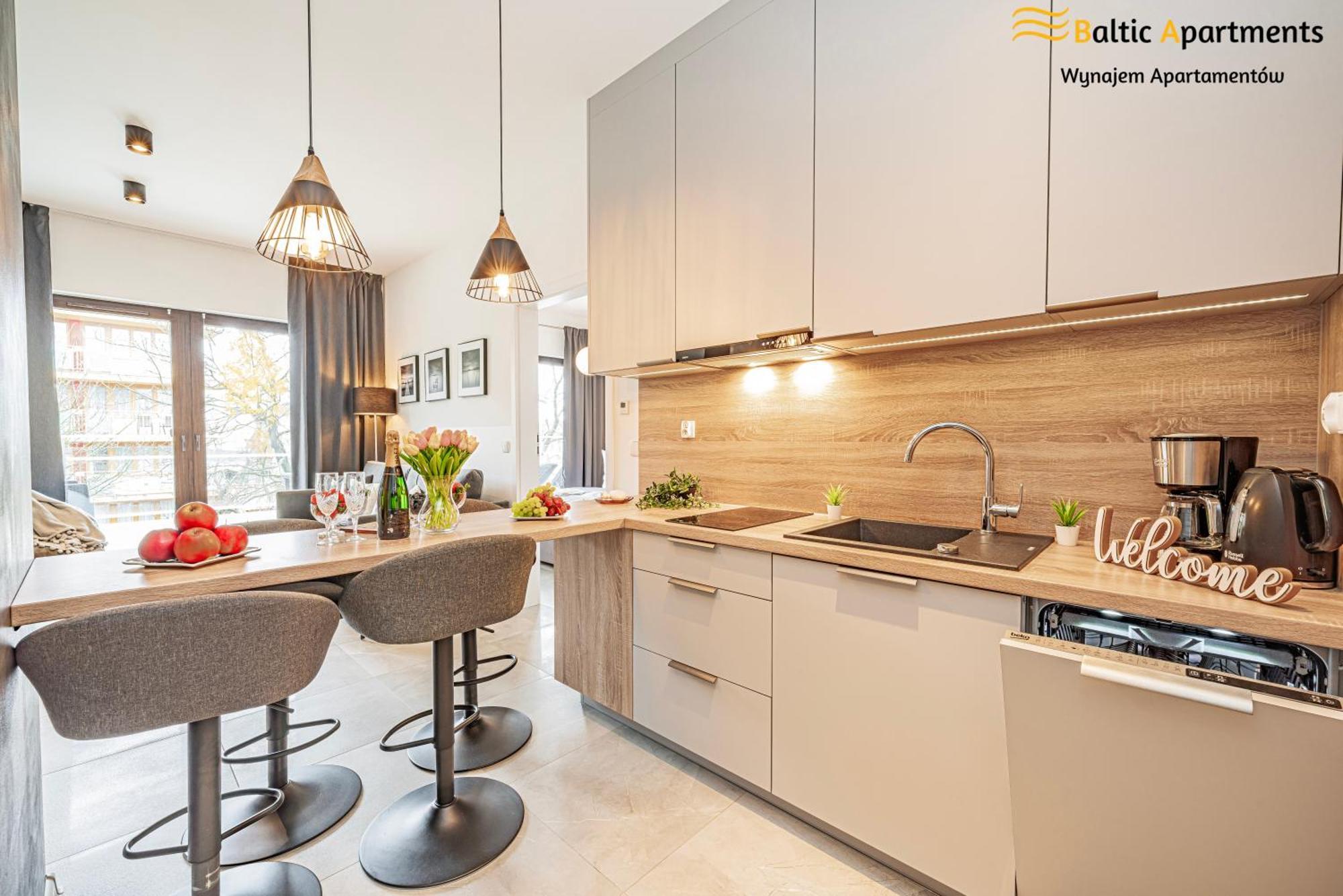Baltic Apartments - Kormoran Świnoujście Esterno foto