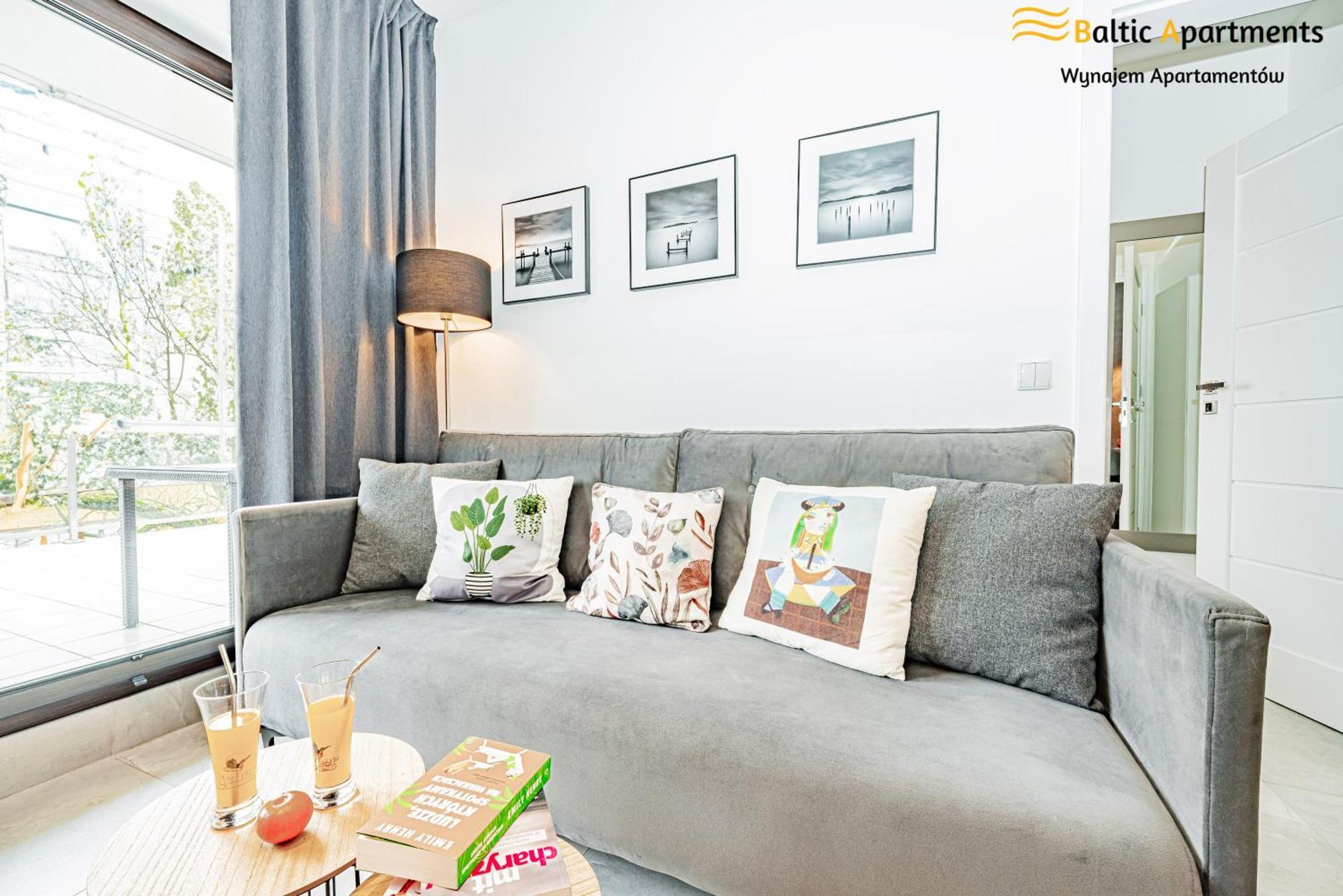Baltic Apartments - Kormoran Świnoujście Esterno foto