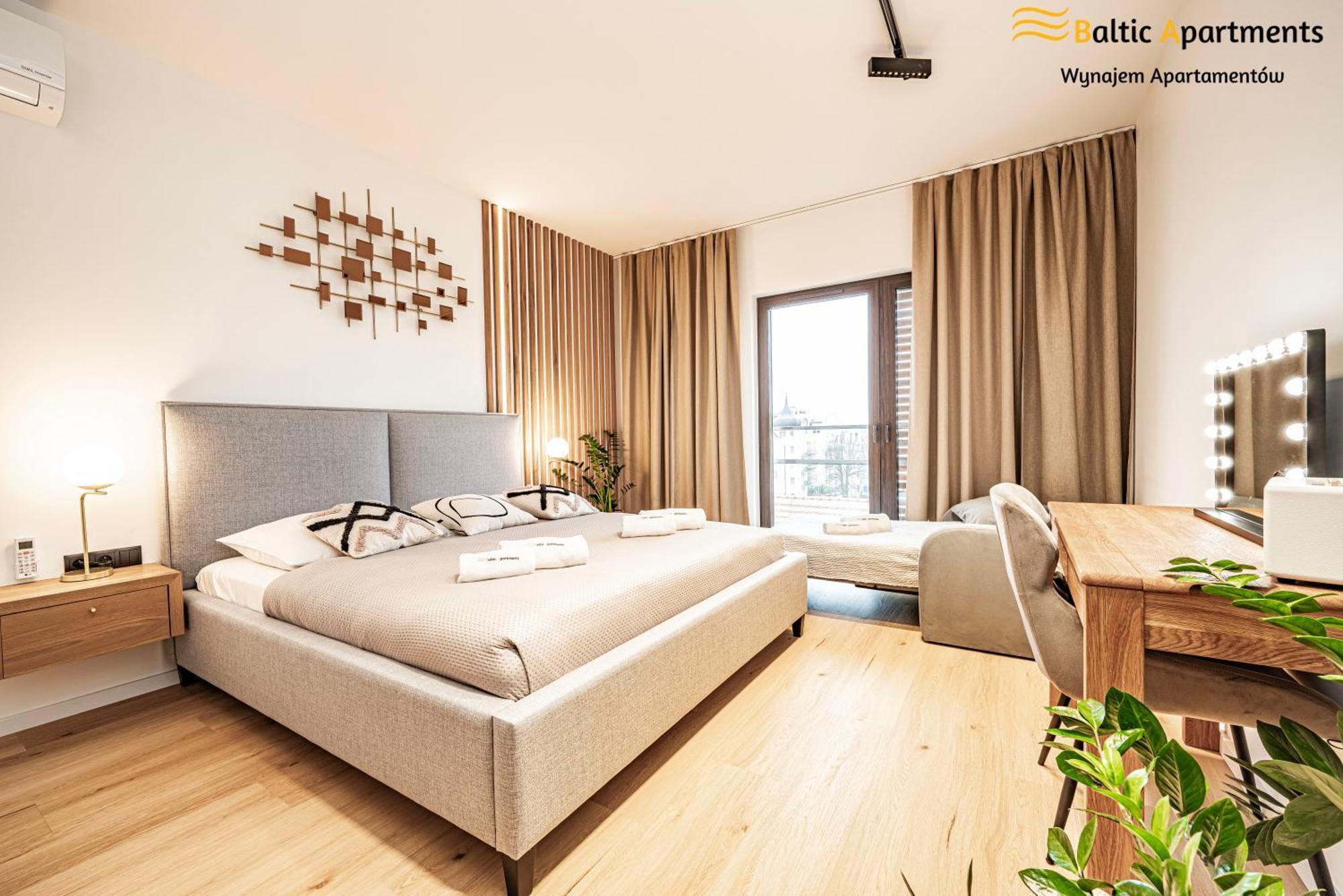 Baltic Apartments - Kormoran Świnoujście Esterno foto