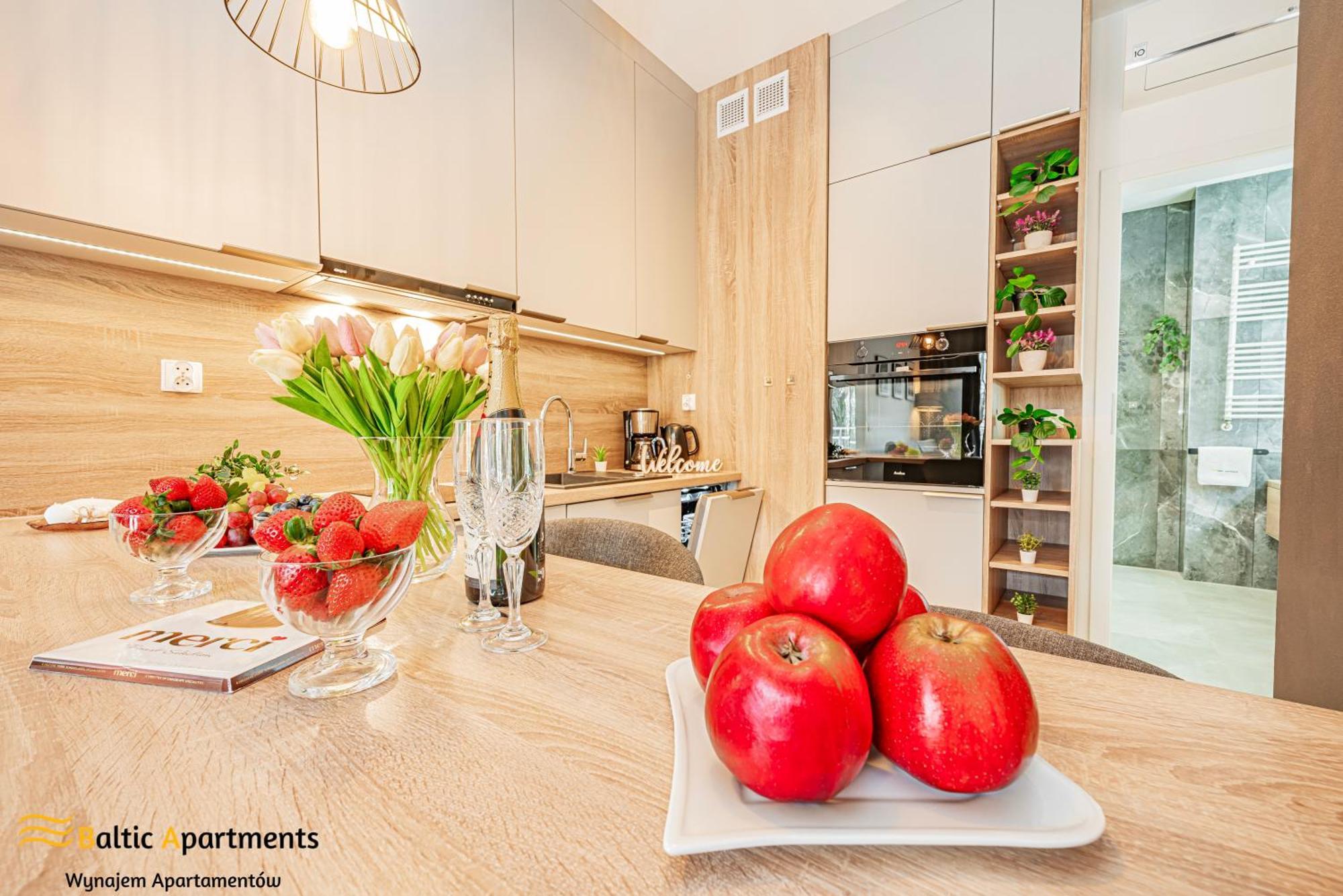 Baltic Apartments - Kormoran Świnoujście Esterno foto
